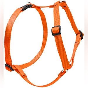 Lupine Pet 3/4” Roman 14-24” Harness & 6’ Leash Set - Blaze Orange - New w/ Tags